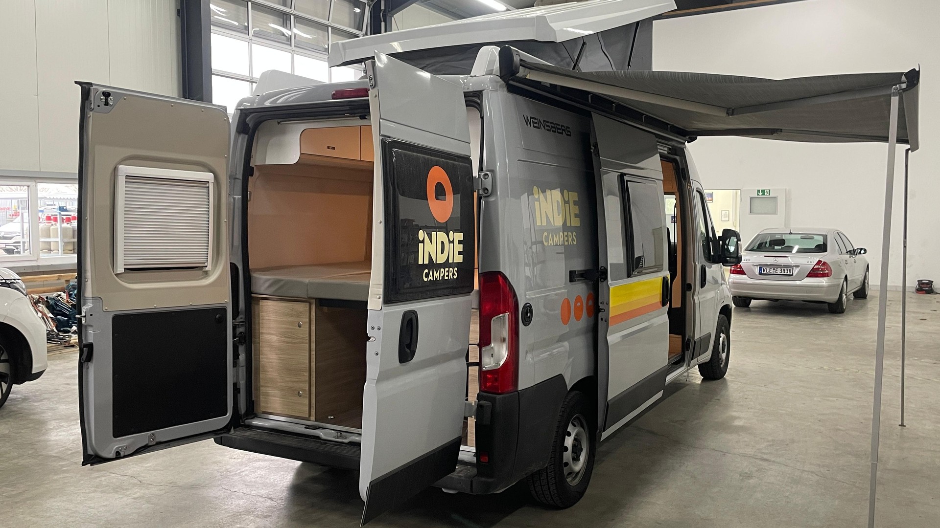 FIAT 2024 Fiat Ducato Weinsberg CaraBus | Schaltgetriebe | Aufstelldach-image-6