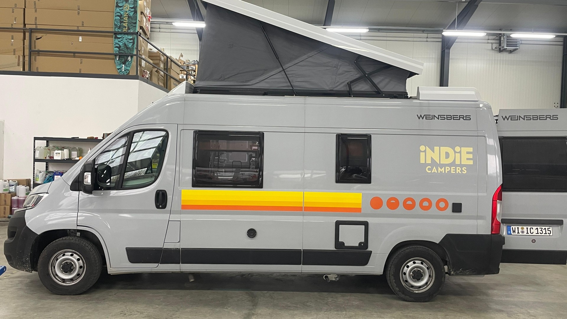 FIAT 2024 Fiat Ducato Weinsberg CaraBus | Schaltgetriebe | Aufstelldach