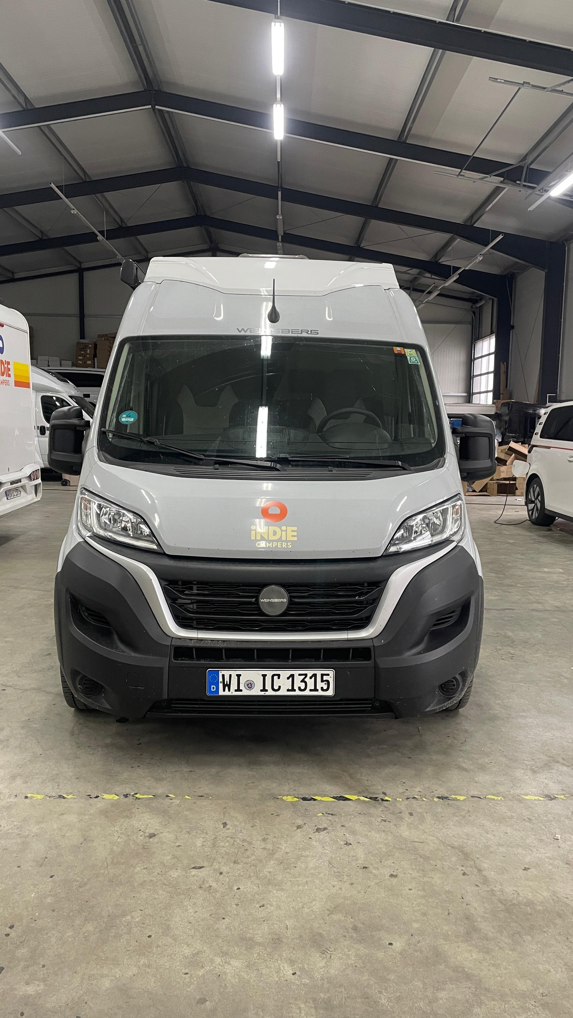 FIAT 2024 Fiat Ducato Weinsberg CaraBus | Schaltgetriebe | Aufstelldach-showroom-element-2