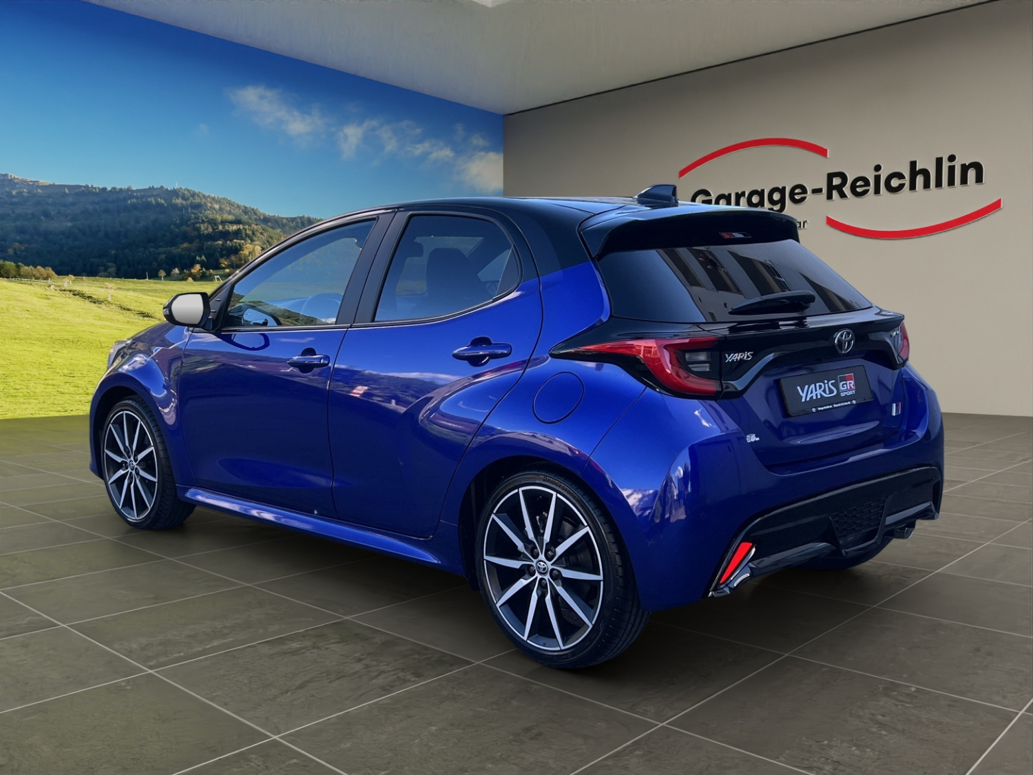 TOYOTA Yaris 1.5 VVT-i HSD GR Sport-image-2