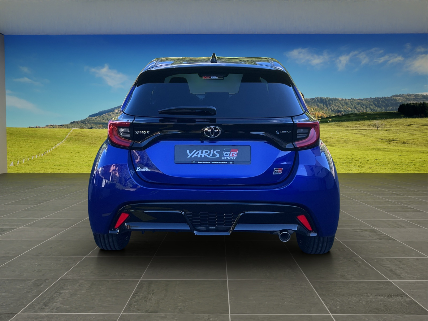 TOYOTA Yaris 1.5 VVT-i HSD GR Sport-image-3