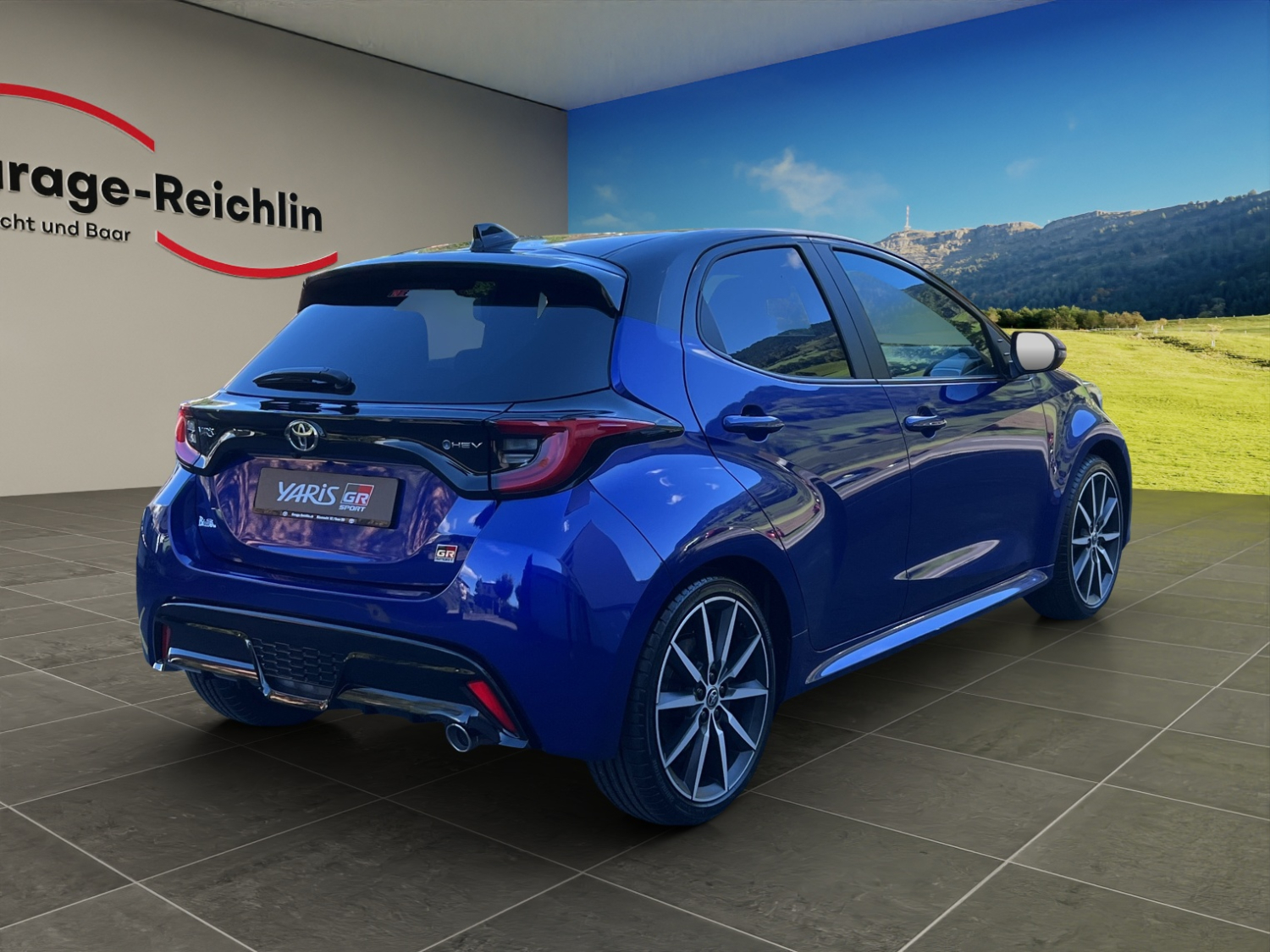 TOYOTA Yaris 1.5 VVT-i HSD GR Sport-image-4