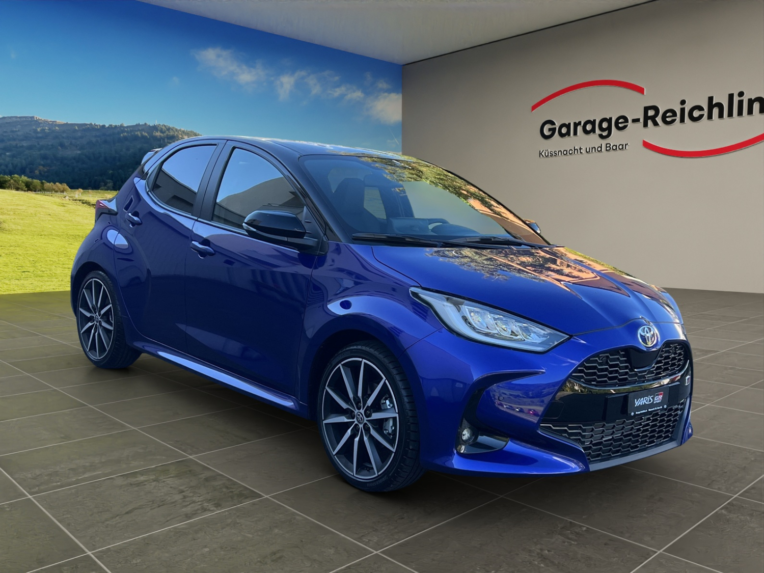 TOYOTA Yaris 1.5 VVT-i HSD GR Sport-image-6