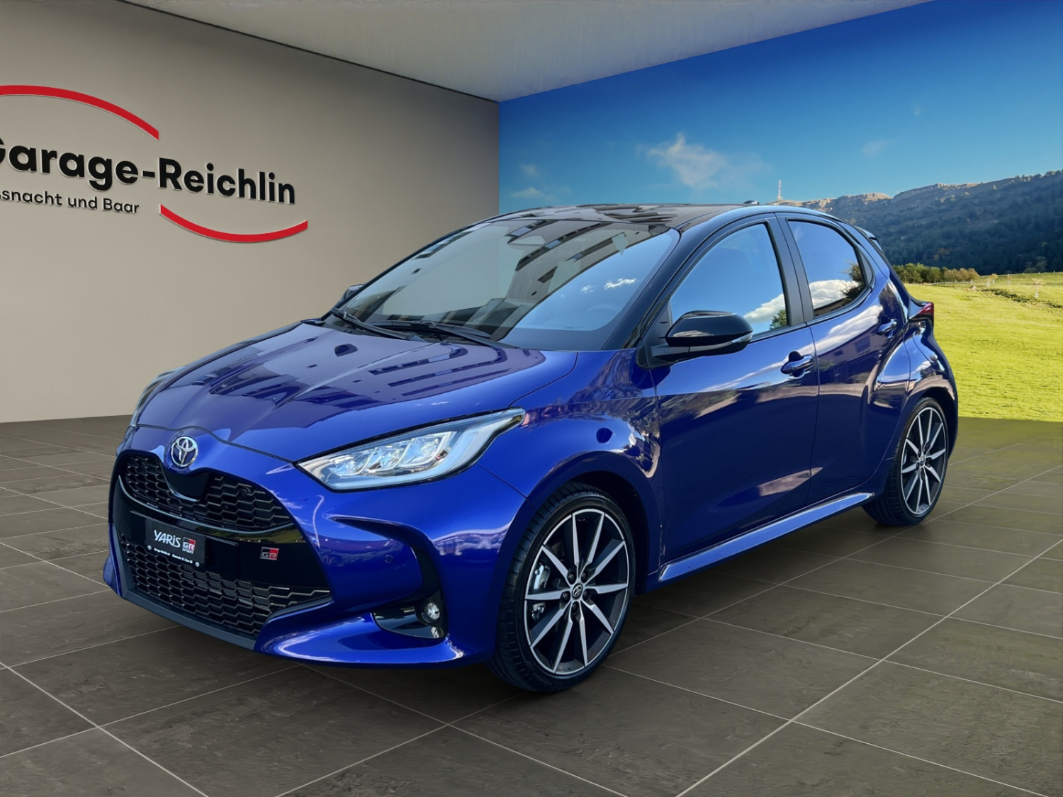 TOYOTA Yaris 1.5 VVT-i HSD GR Sport-image-0
