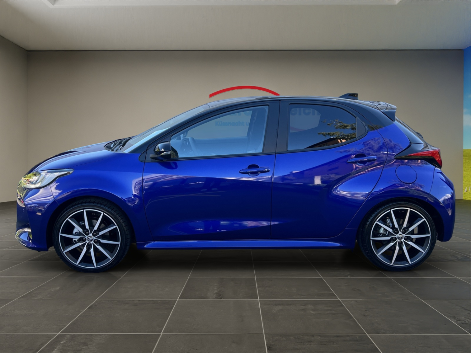 TOYOTA Yaris 1.5 VVT-i HSD GR Sport-image-1