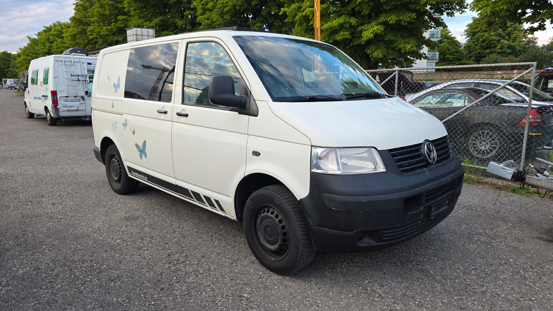 VW T5 1.9 TDI PD