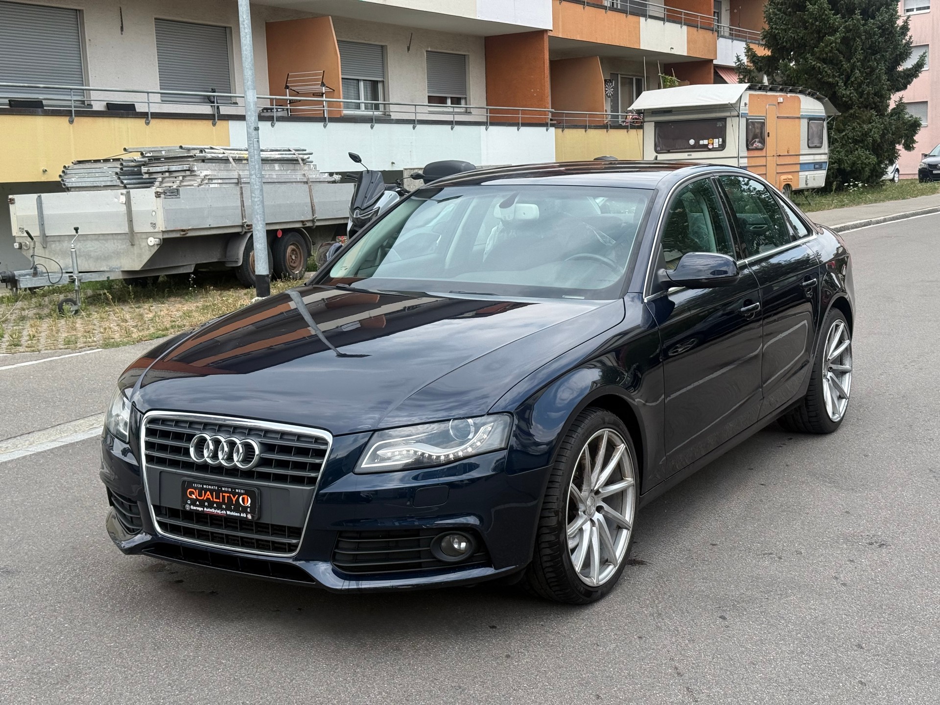 AUDI A4 Limousine 2.0 TFSI Style multitronic-image-1