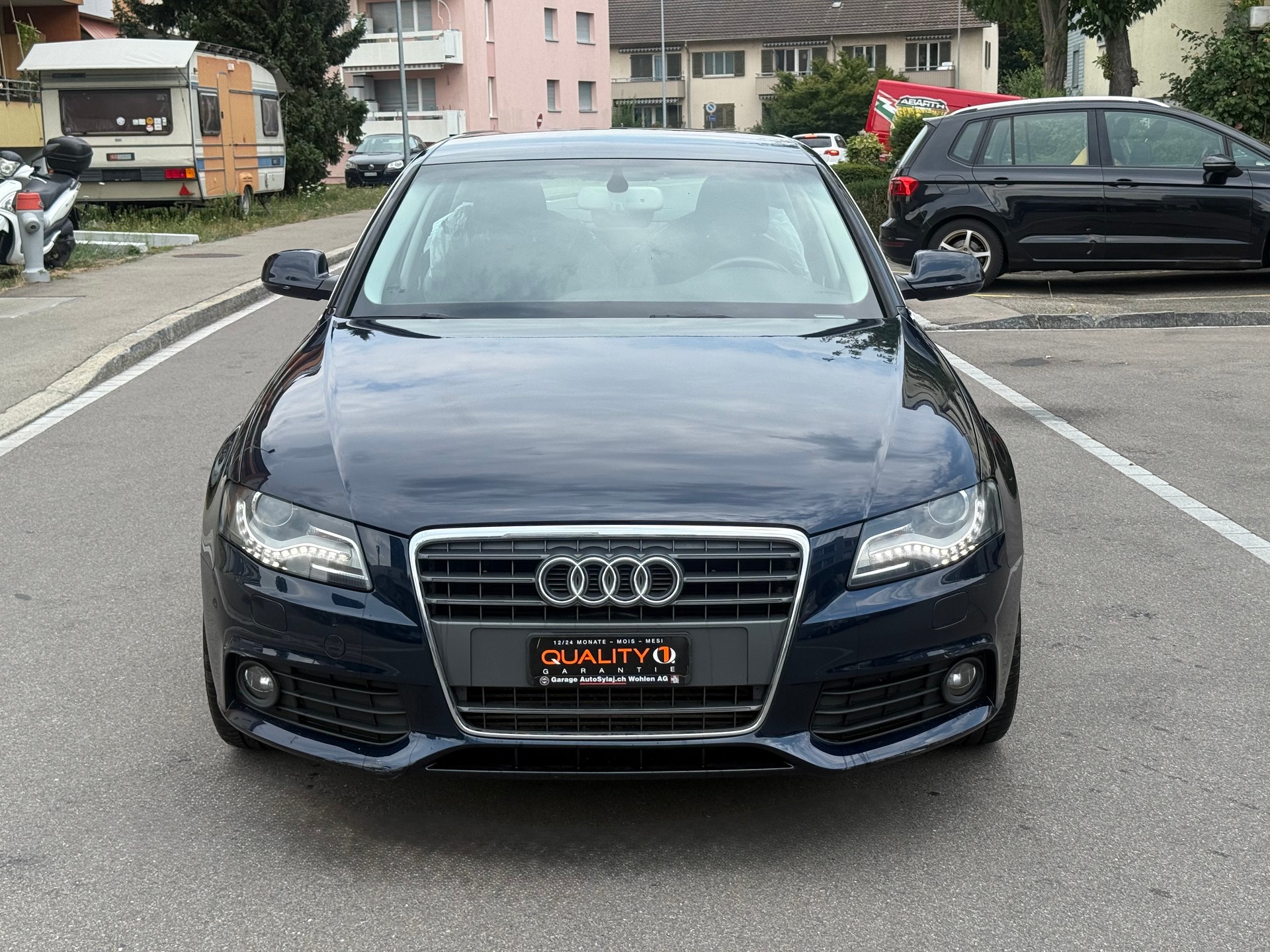 AUDI A4 Limousine 2.0 TFSI Style multitronic-image-0