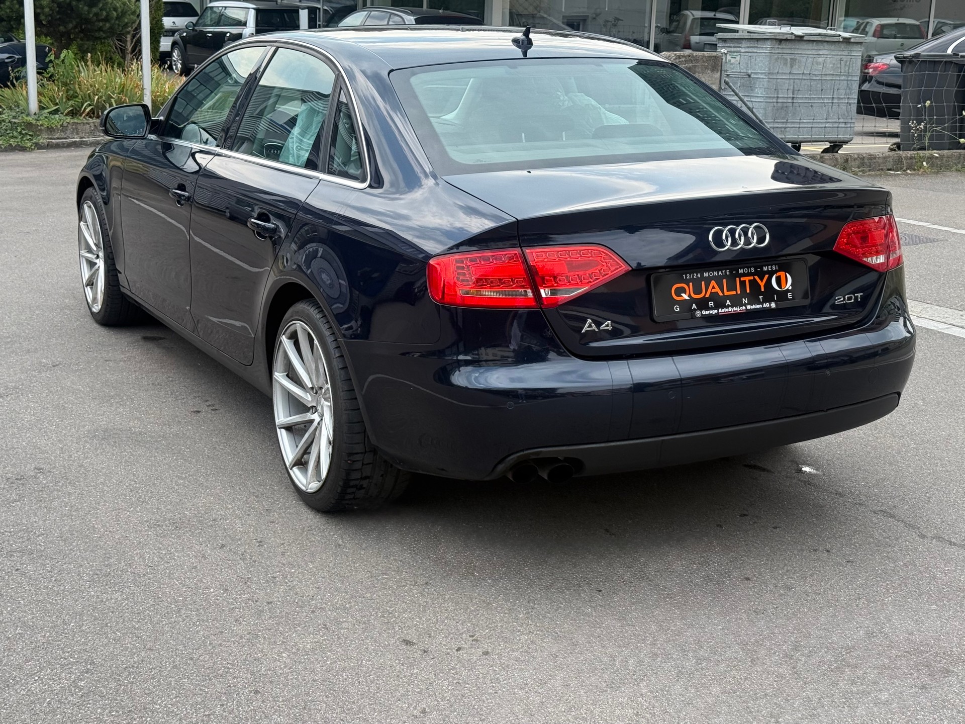 AUDI A4 Limousine 2.0 TFSI Style multitronic-image-4