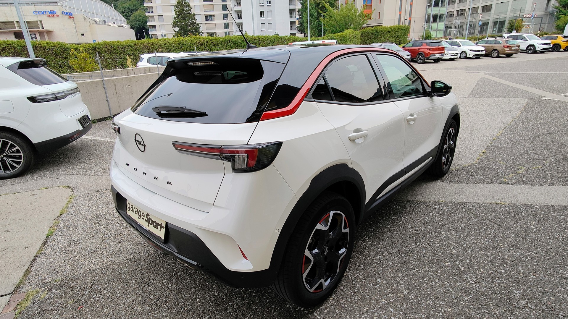 OPEL Mokka 1.2 Direct Injection Turbo GS Line Aut.-image-6