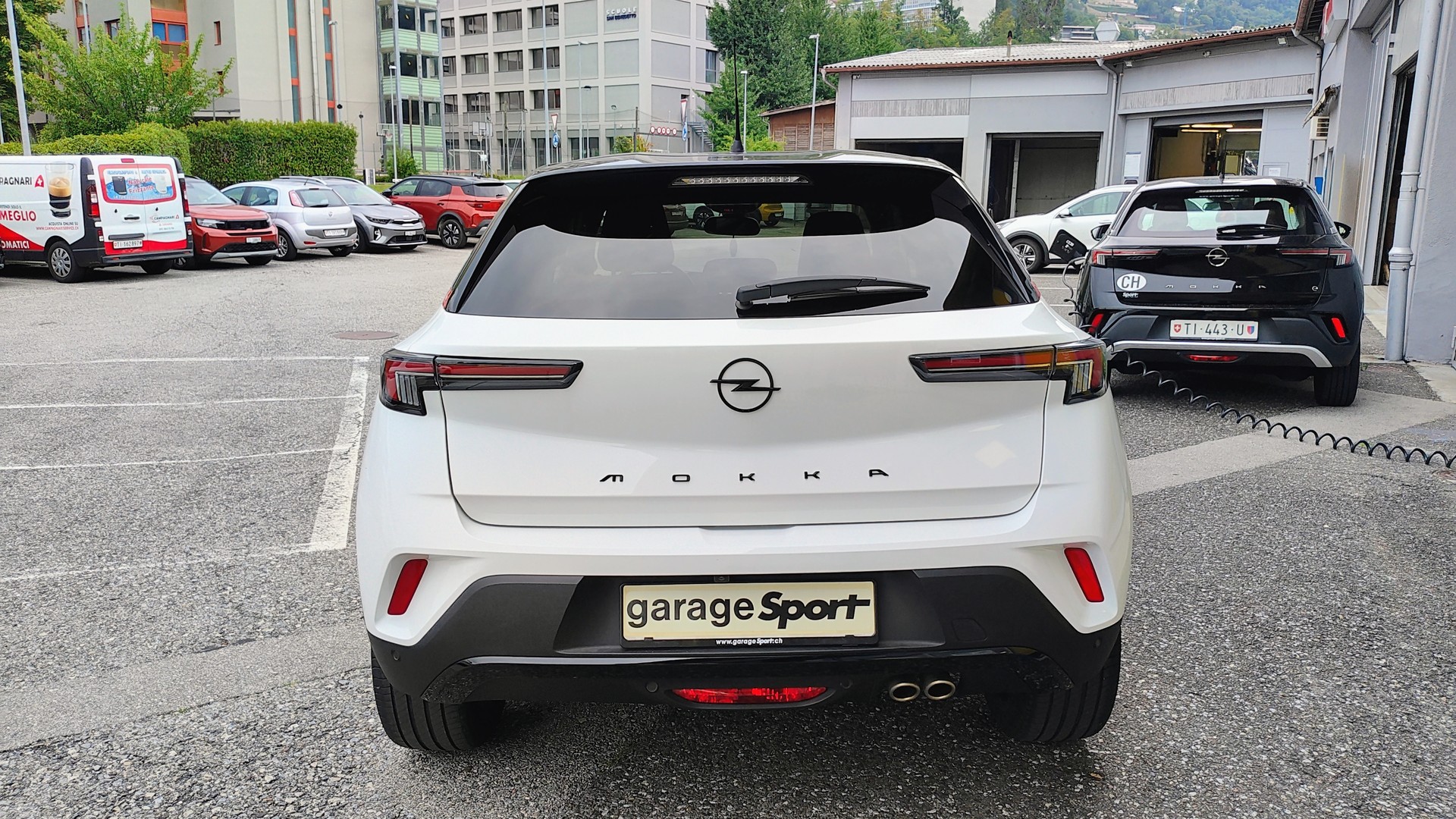 OPEL Mokka 1.2 Direct Injection Turbo GS Line Aut.-image-5