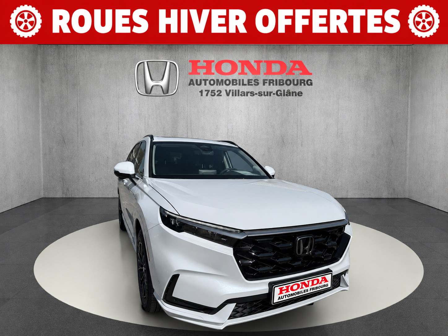 HONDA CR-V 2.0 i-MMD Plug-in Hybrid Elegance Tech 2WD-image-0