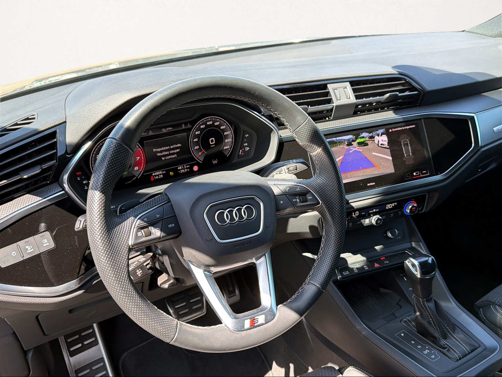 AUDI Q3 Sportback 40 TFSI S line quattro S-tronic-image-3
