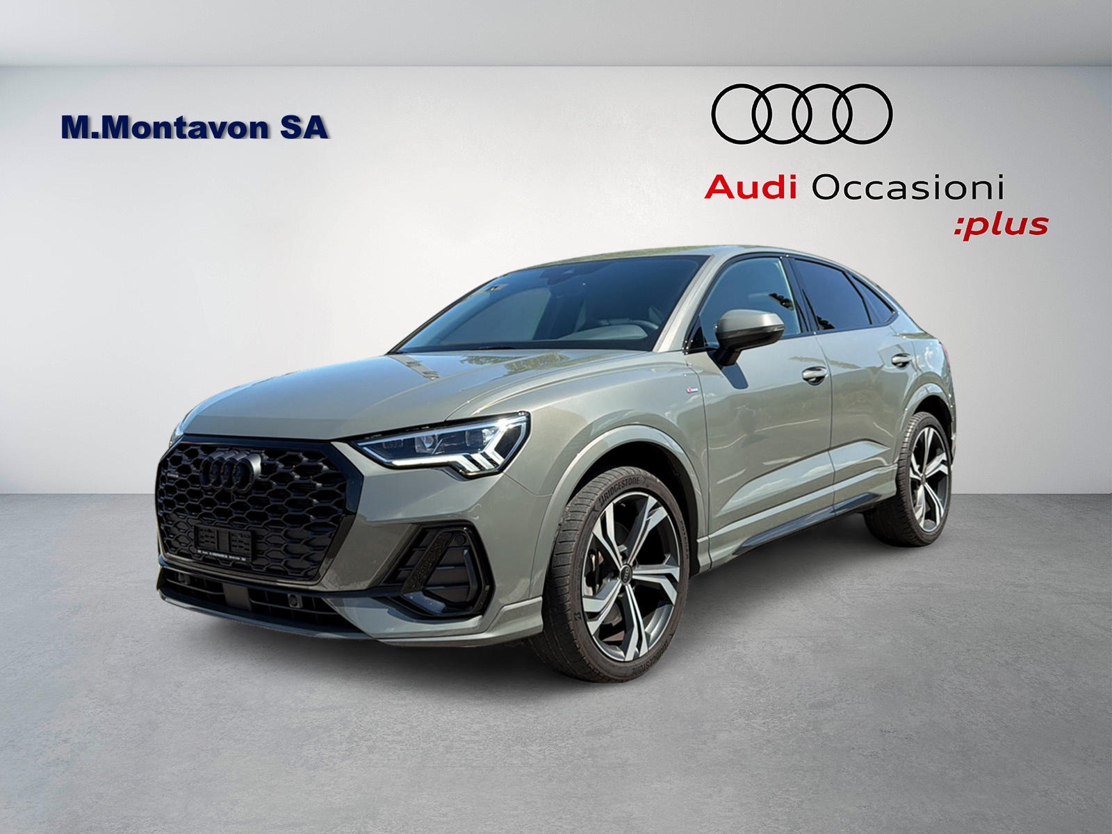 AUDI Q3 Sportback 40 TFSI S line quattro S-tronic-image-1