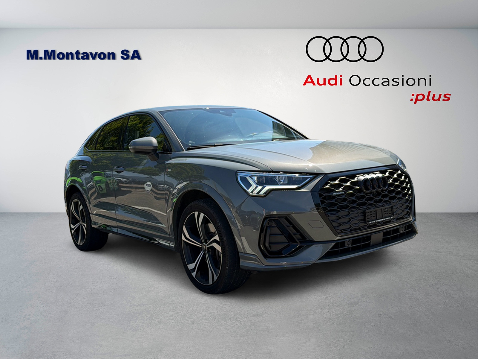 AUDI Q3 Sportback 40 TFSI S line quattro S-tronic-image-0