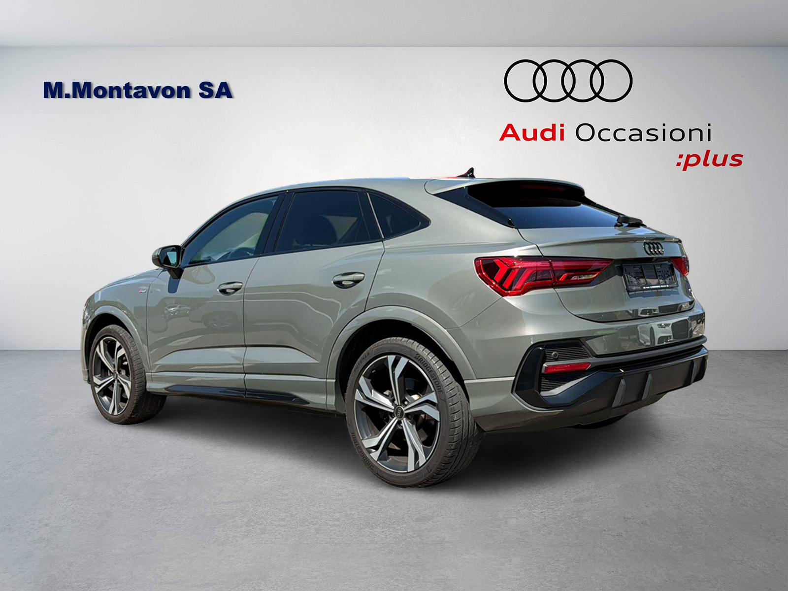 AUDI Q3 Sportback 40 TFSI S line quattro S-tronic-image-6