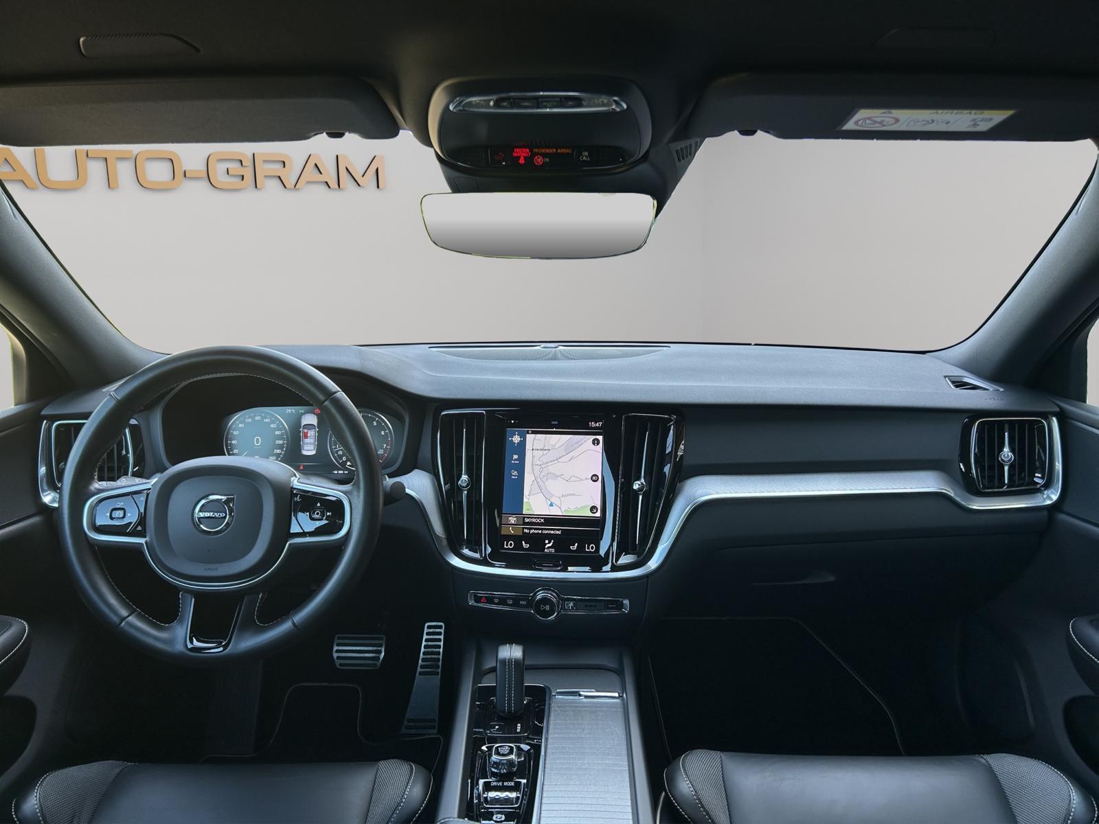 VOLVO S60 B5 AWD Benzin Mild Hybrid R-Design Geartronic-image-13