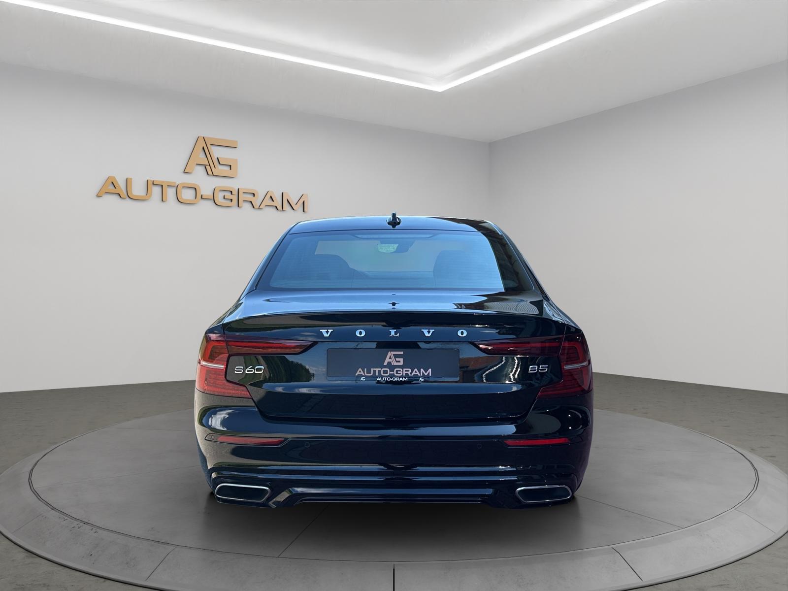 VOLVO S60 B5 AWD Benzin Mild Hybrid R-Design Geartronic-image-3