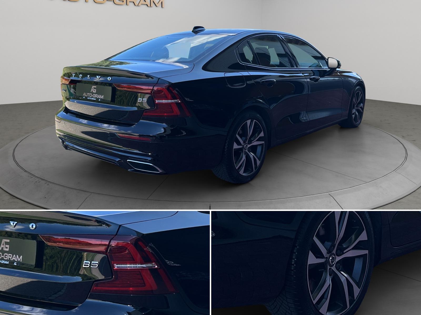 VOLVO S60 B5 AWD Benzin Mild Hybrid R-Design Geartronic-image-9