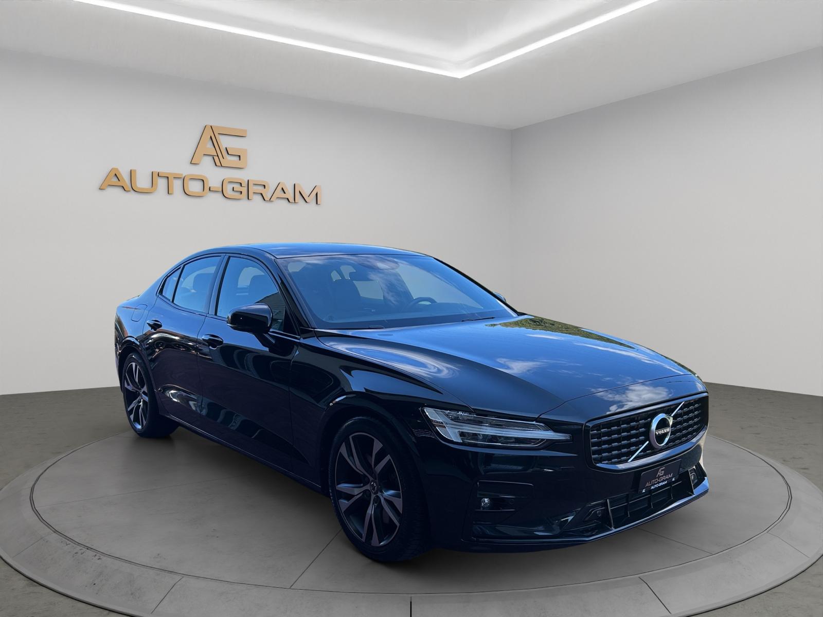 VOLVO S60 B5 AWD Benzin Mild Hybrid R-Design Geartronic-image-6