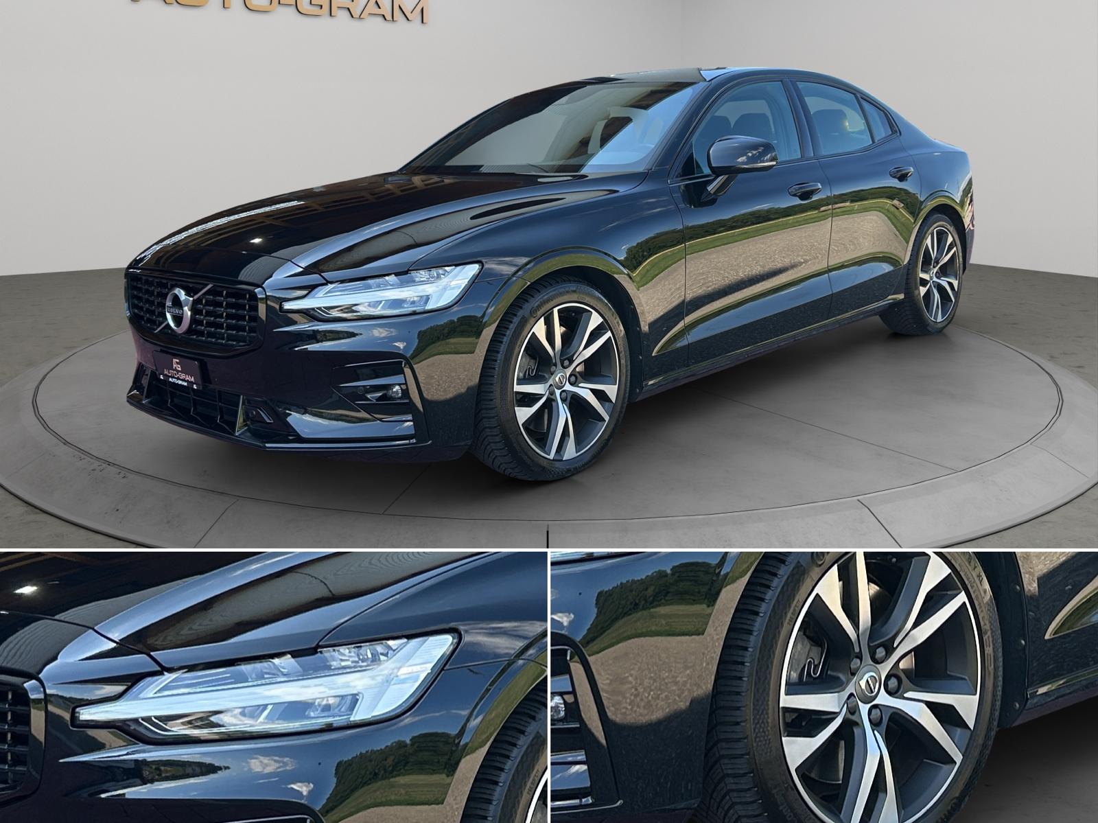 VOLVO S60 B5 AWD Benzin Mild Hybrid R-Design Geartronic-image-8