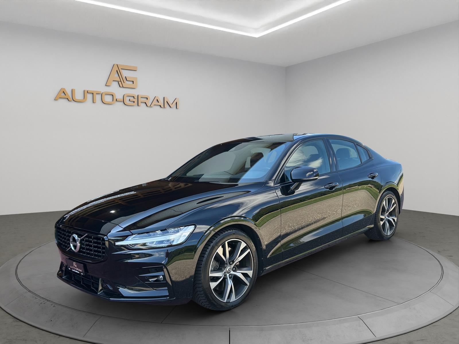 VOLVO S60 B5 AWD Benzin Mild Hybrid R-Design Geartronic-image-0