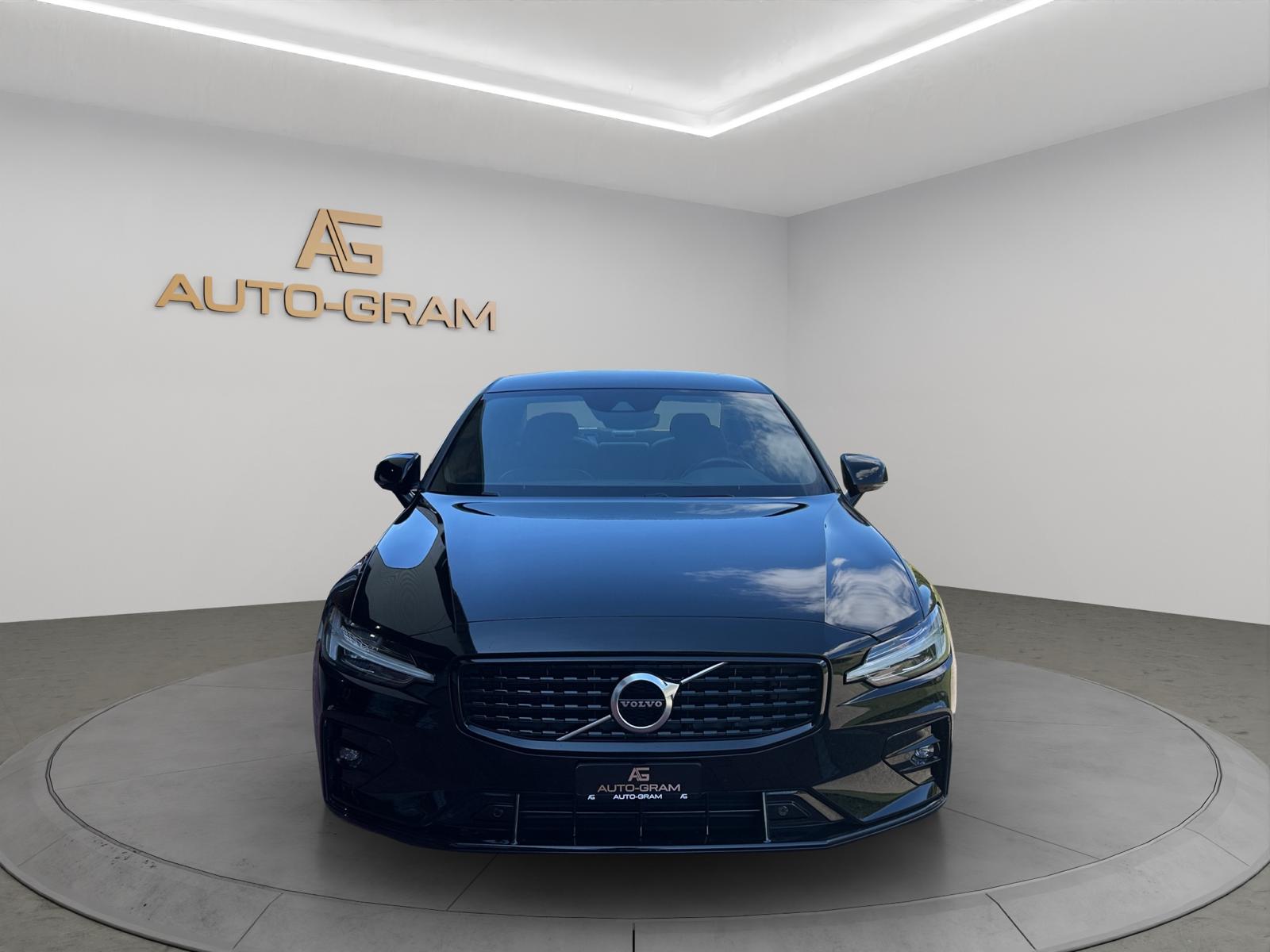 VOLVO S60 B5 AWD Benzin Mild Hybrid R-Design Geartronic-image-7