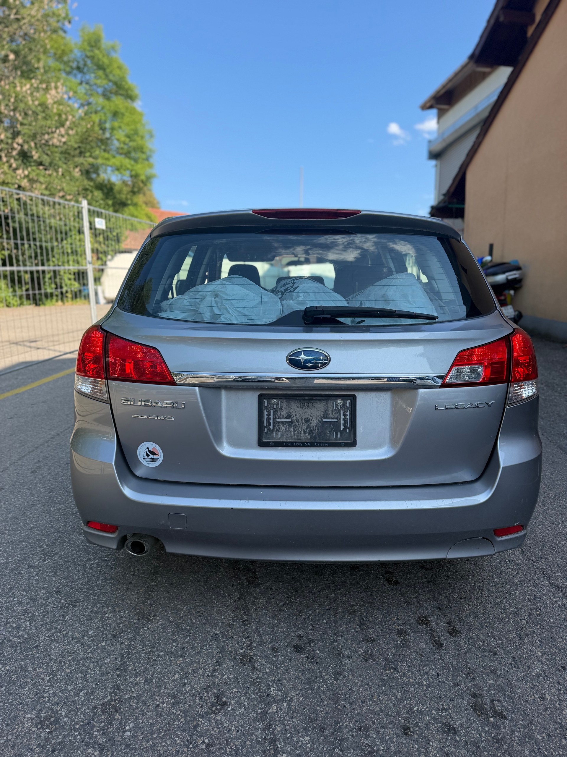SUBARU Legacy 2.5i Swiss AWD Lineartronic-image-4