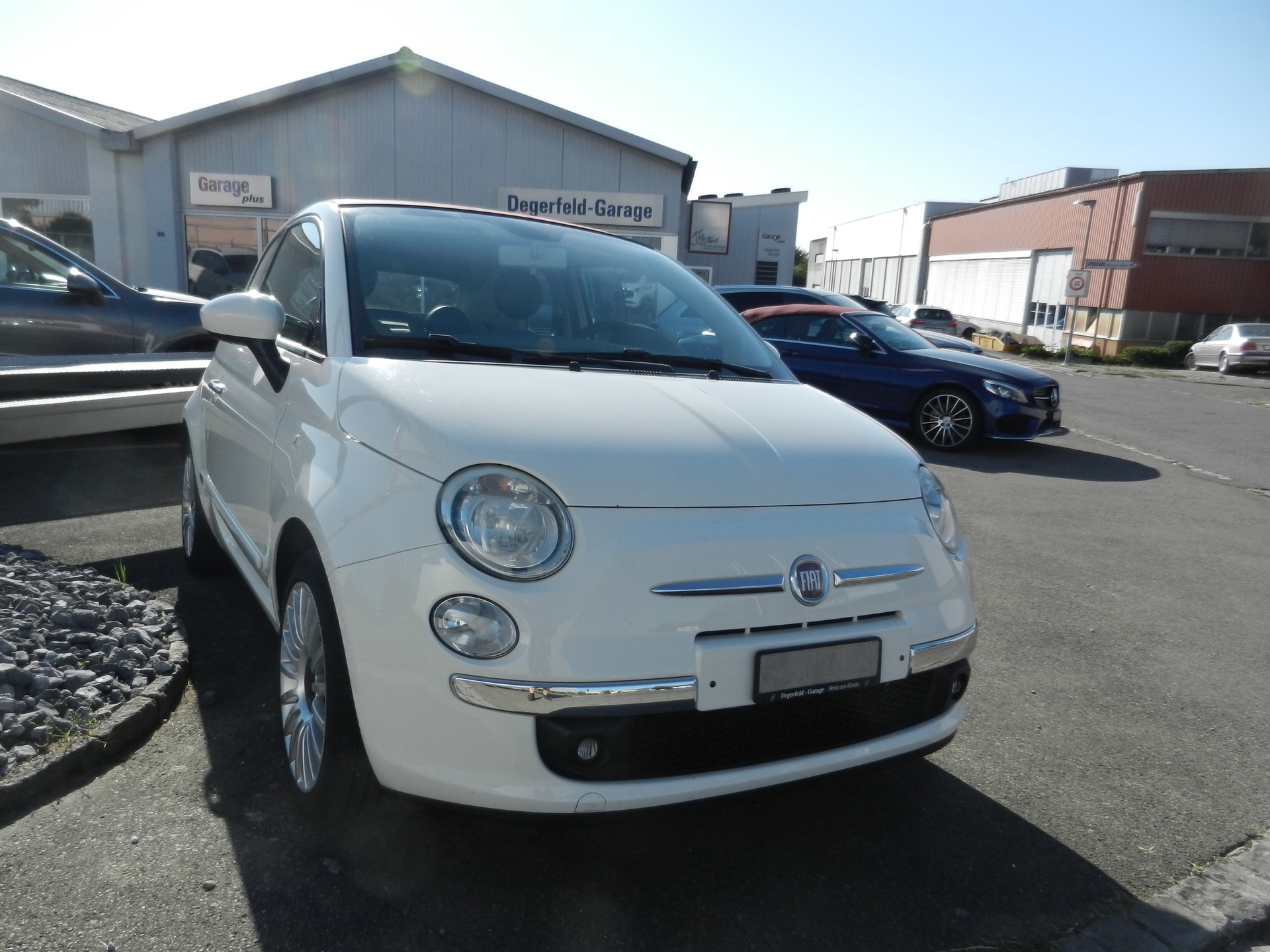 FIAT 500C 1.2 Pop Cabrio-image-0