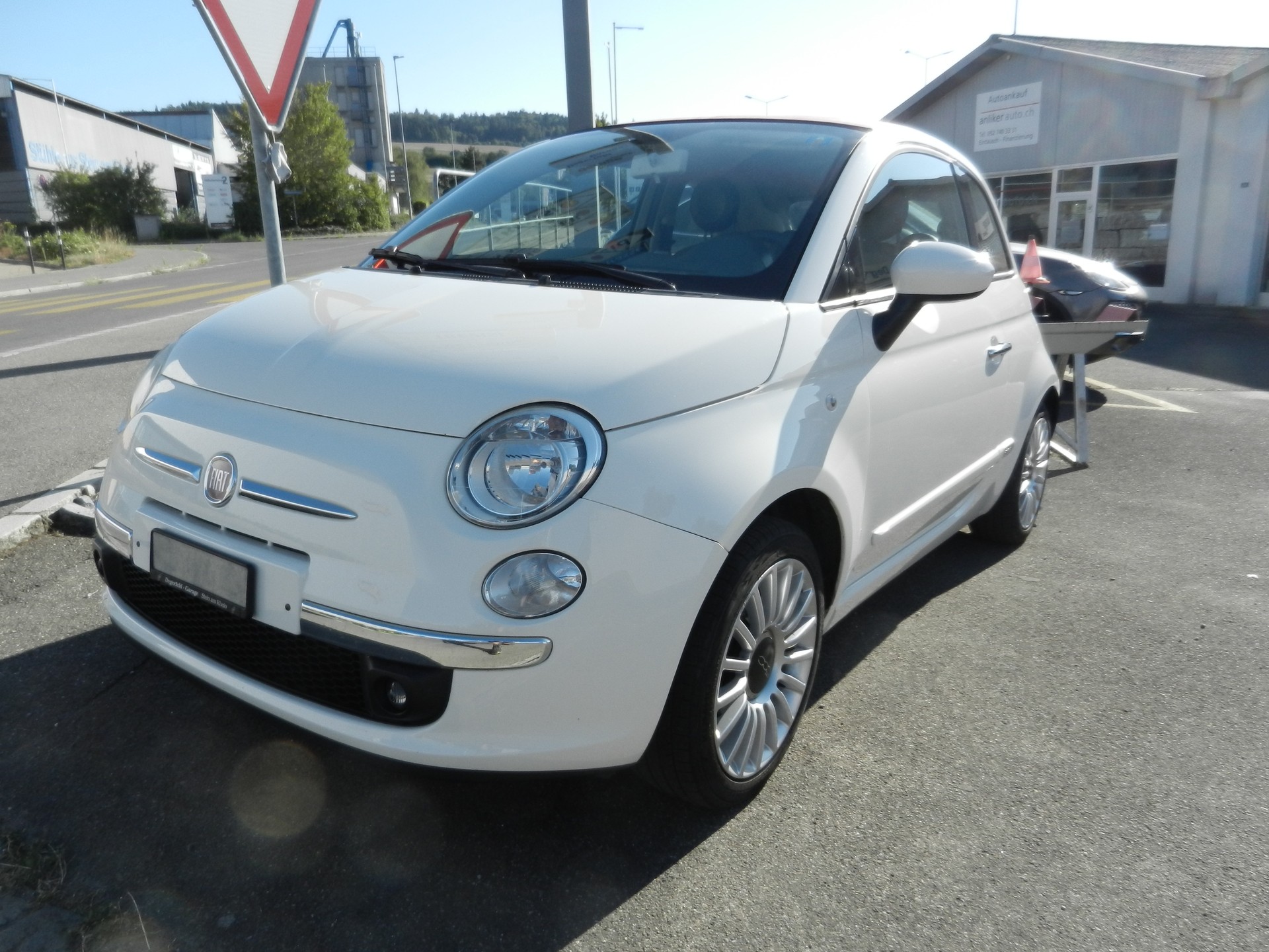 FIAT 500C 1.2 Pop Cabrio-image-1