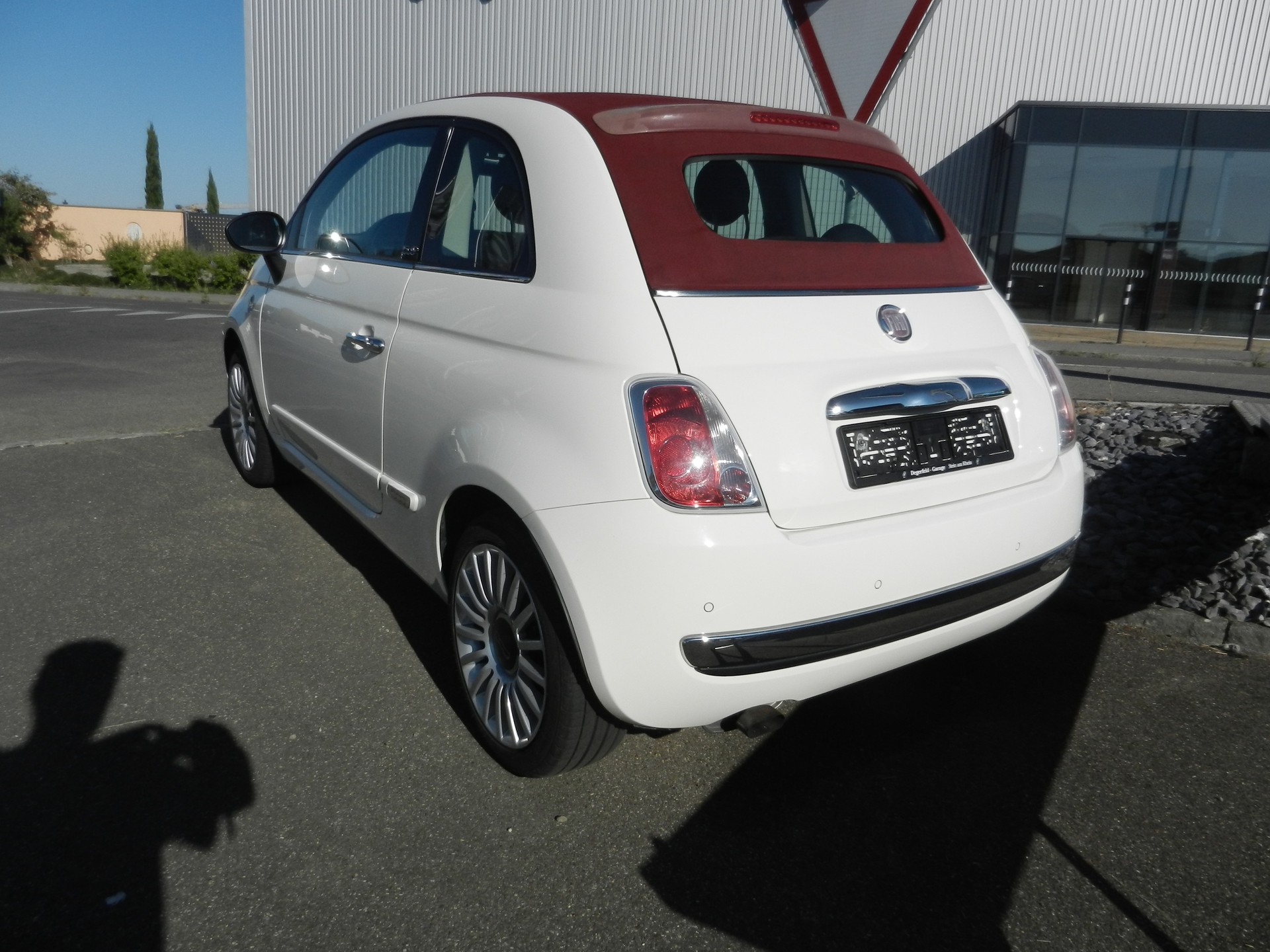 FIAT 500C 1.2 Pop Cabrio-image-2