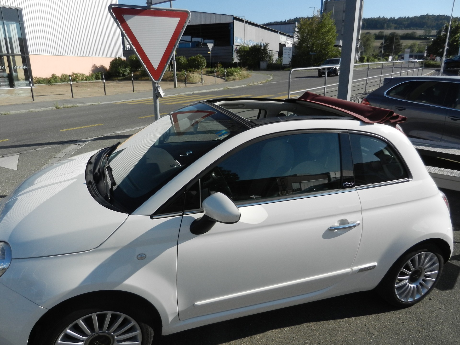 FIAT 500C 1.2 Pop Cabrio-image-5