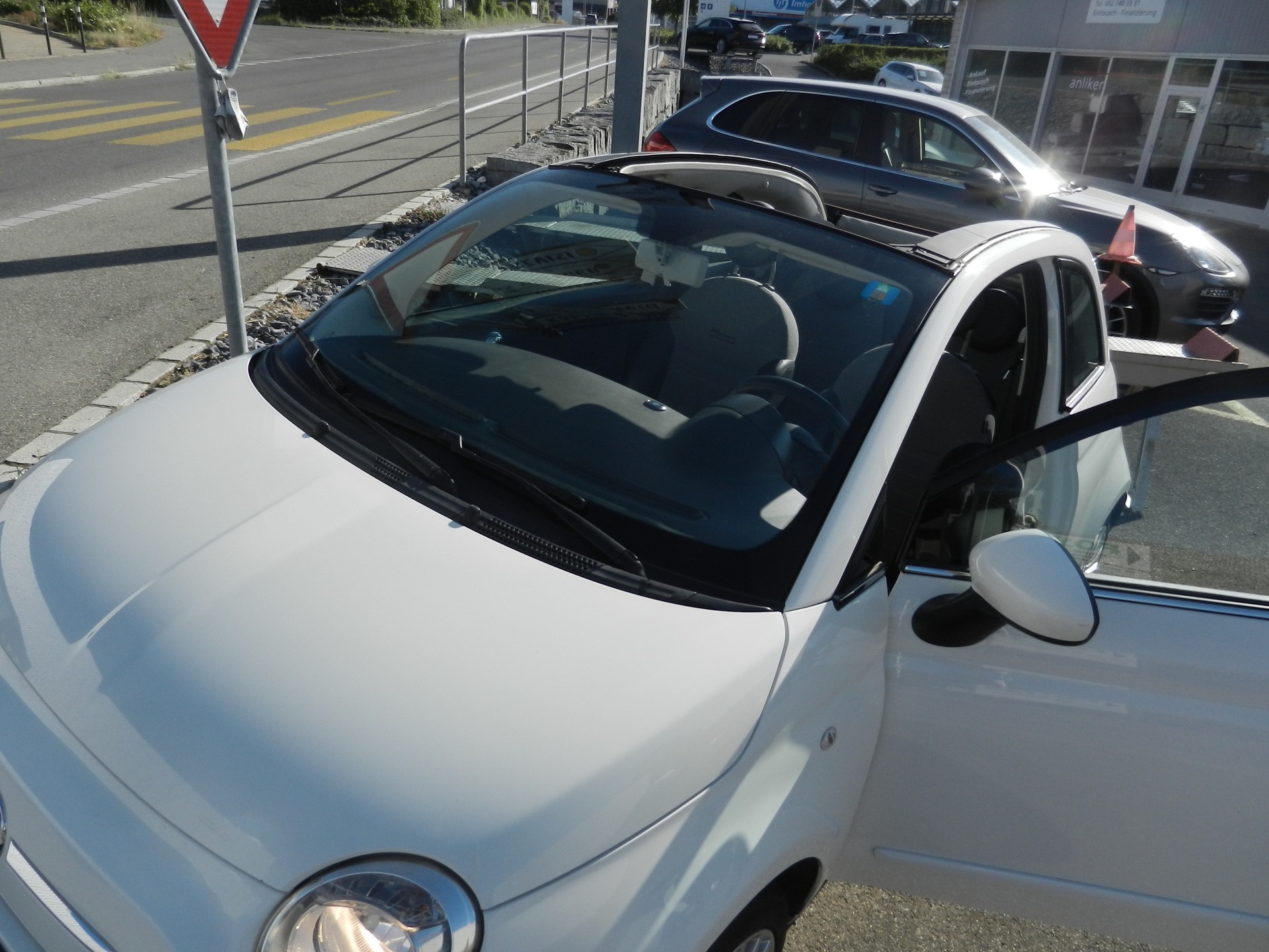 FIAT 500C 1.2 Pop Cabrio-image-6