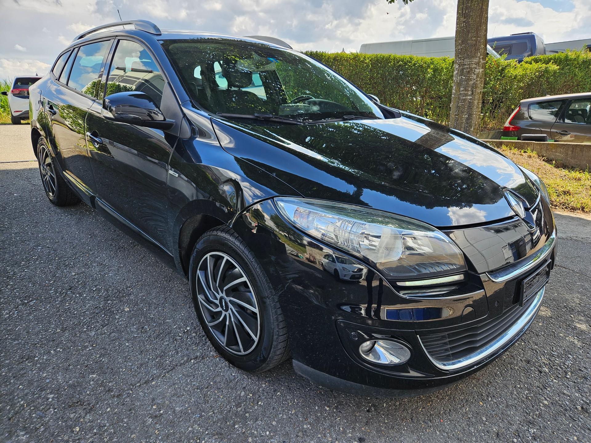 RENAULT Mégane Grandtour 1.5 dCi Swiss Edition EDC-image-0