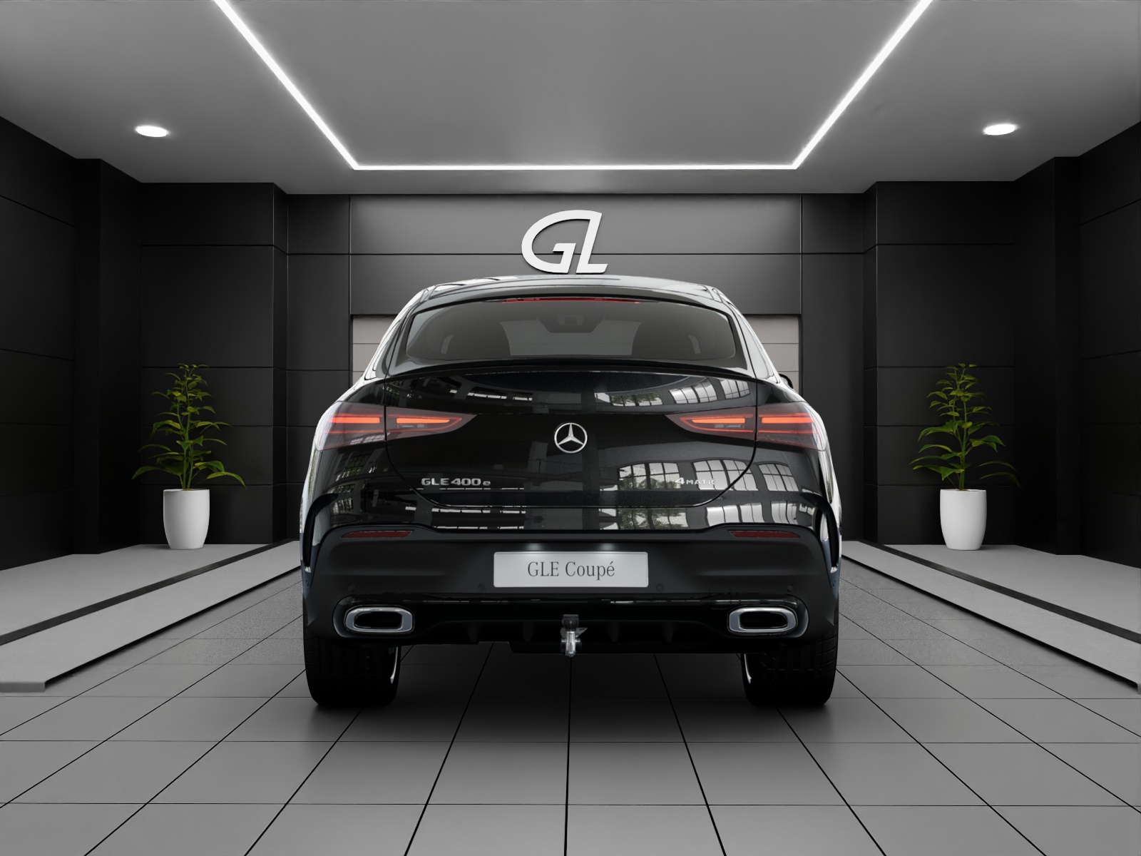 MERCEDES-BENZ GLE Coupé 400 e EQ Hybrid 4Matic+ 9G-Tronic EQ Star-image-4