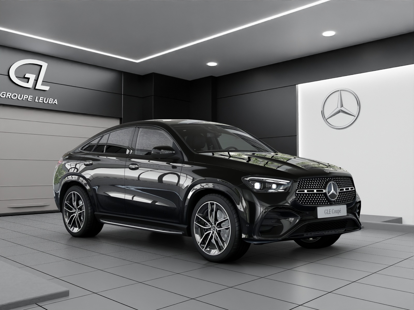 MERCEDES-BENZ GLE Coupé 400 e EQ Hybrid 4Matic+ 9G-Tronic EQ Star