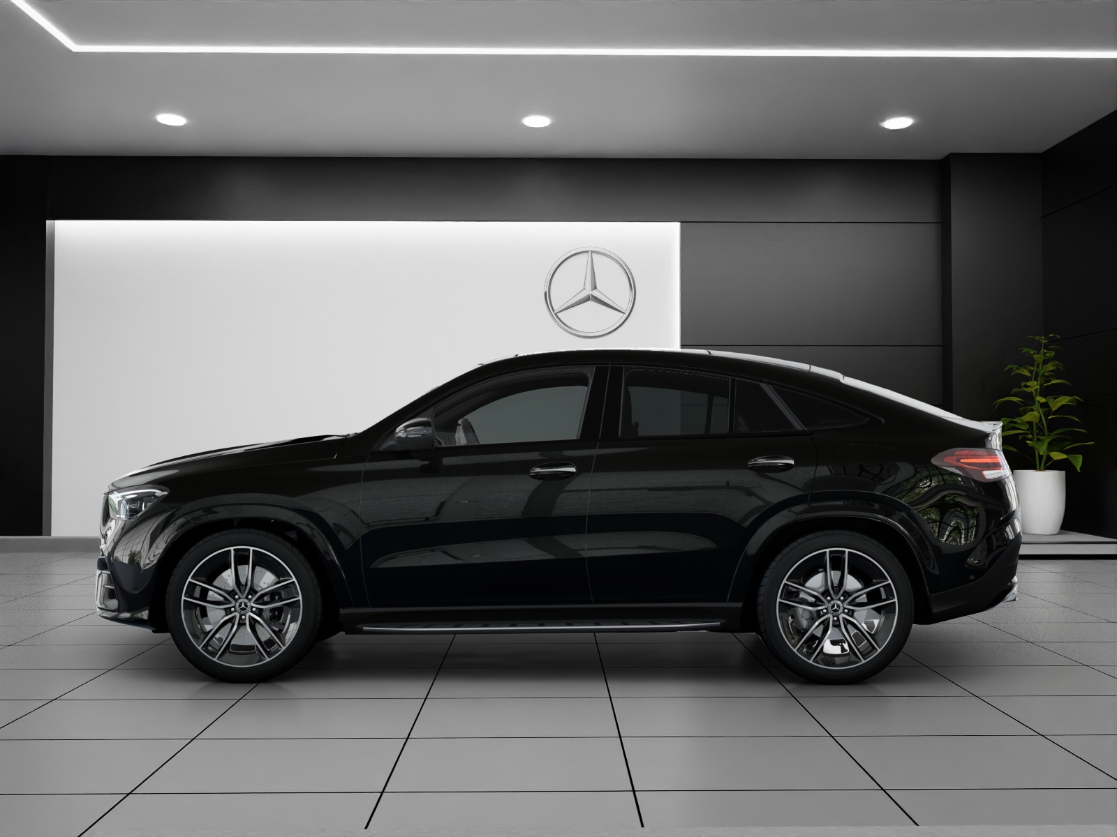 Image MERCEDES-BENZ GLE-400 GLE Coupé 400 e EQ Hybrid 4Matic+ 9G-Tronic EQ Star