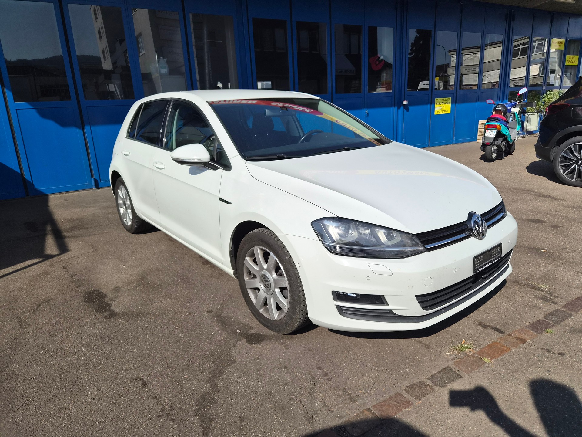 VW Golf 1.4 TSI Lounge DSG