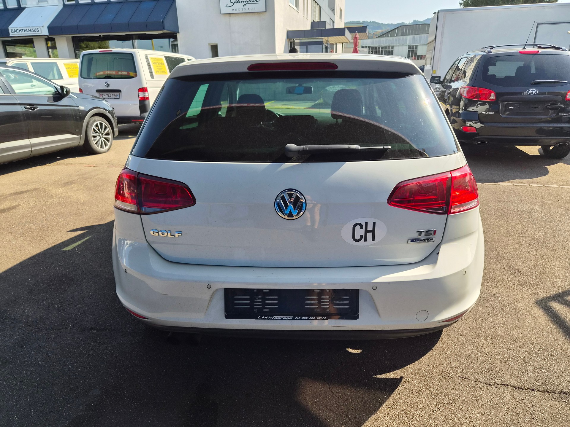 VW Golf 1.4 TSI Lounge DSG-image-5