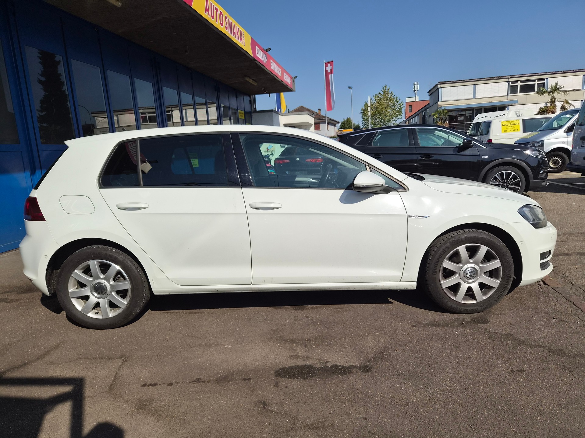 VW Golf 1.4 TSI Lounge DSG-image-7