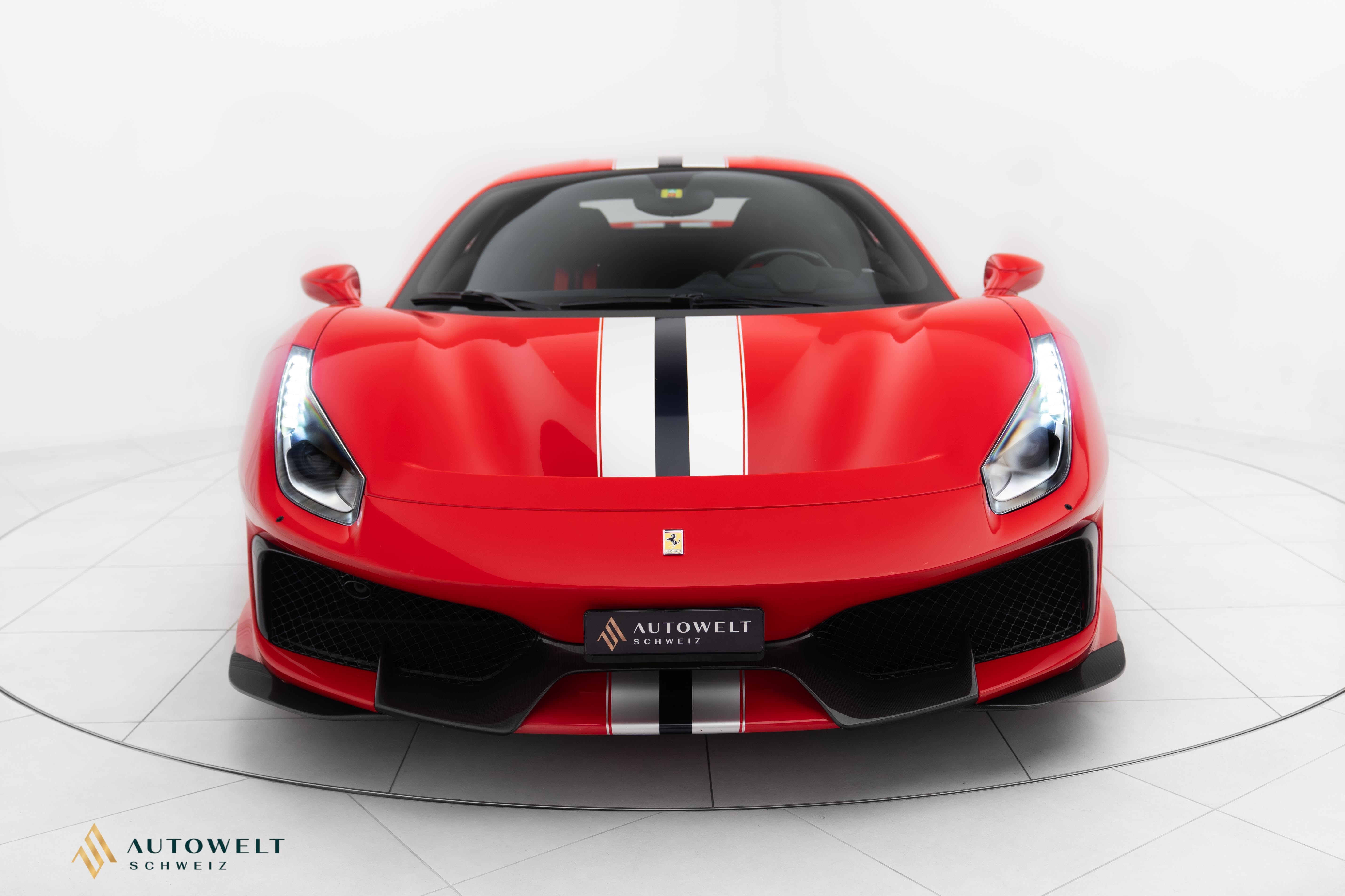 Ferrari 488 Pista 3.9 V8