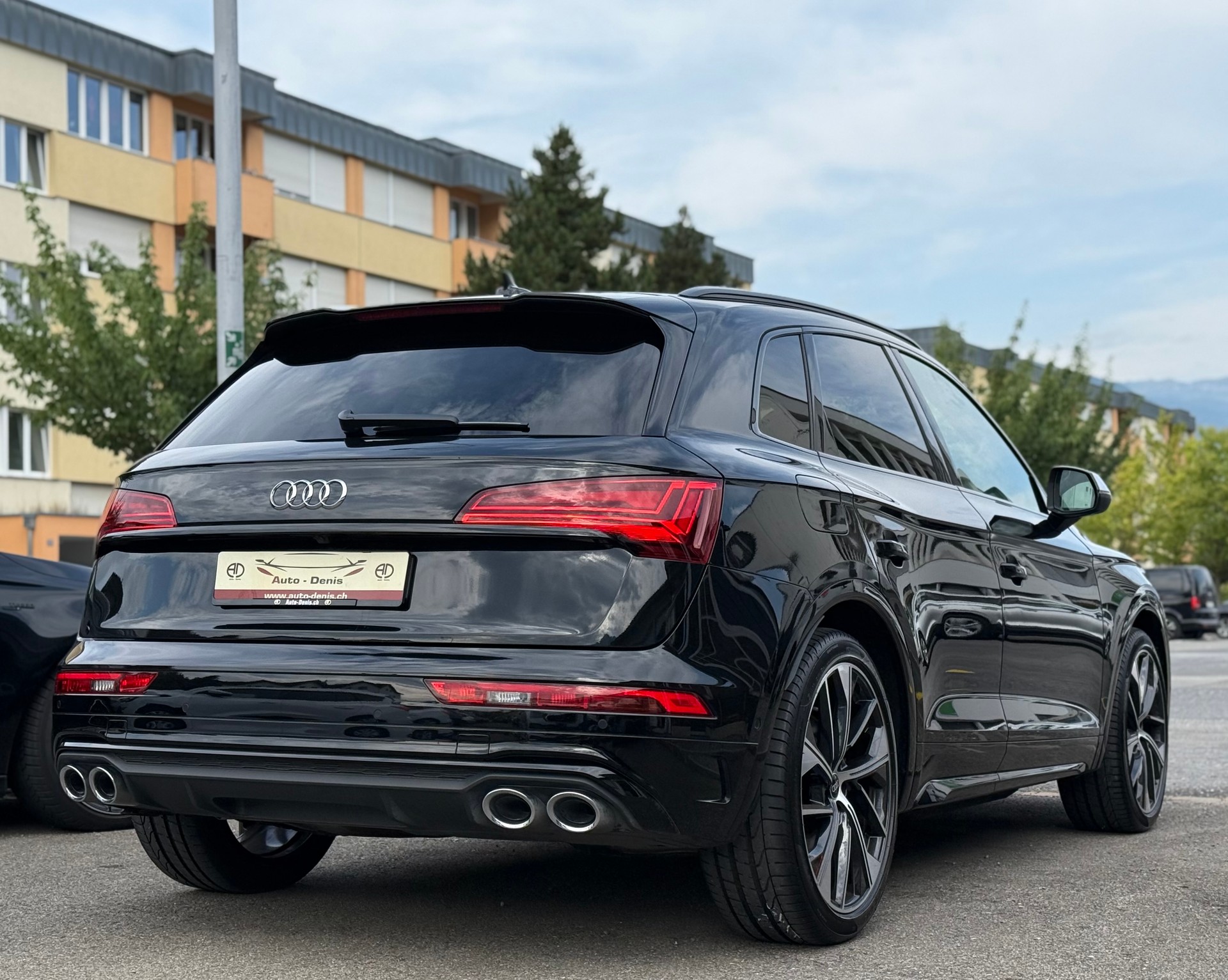 AUDI SQ5 3.0 V6 TDI quattro T-Tronic *Traumausstattung*-image-4