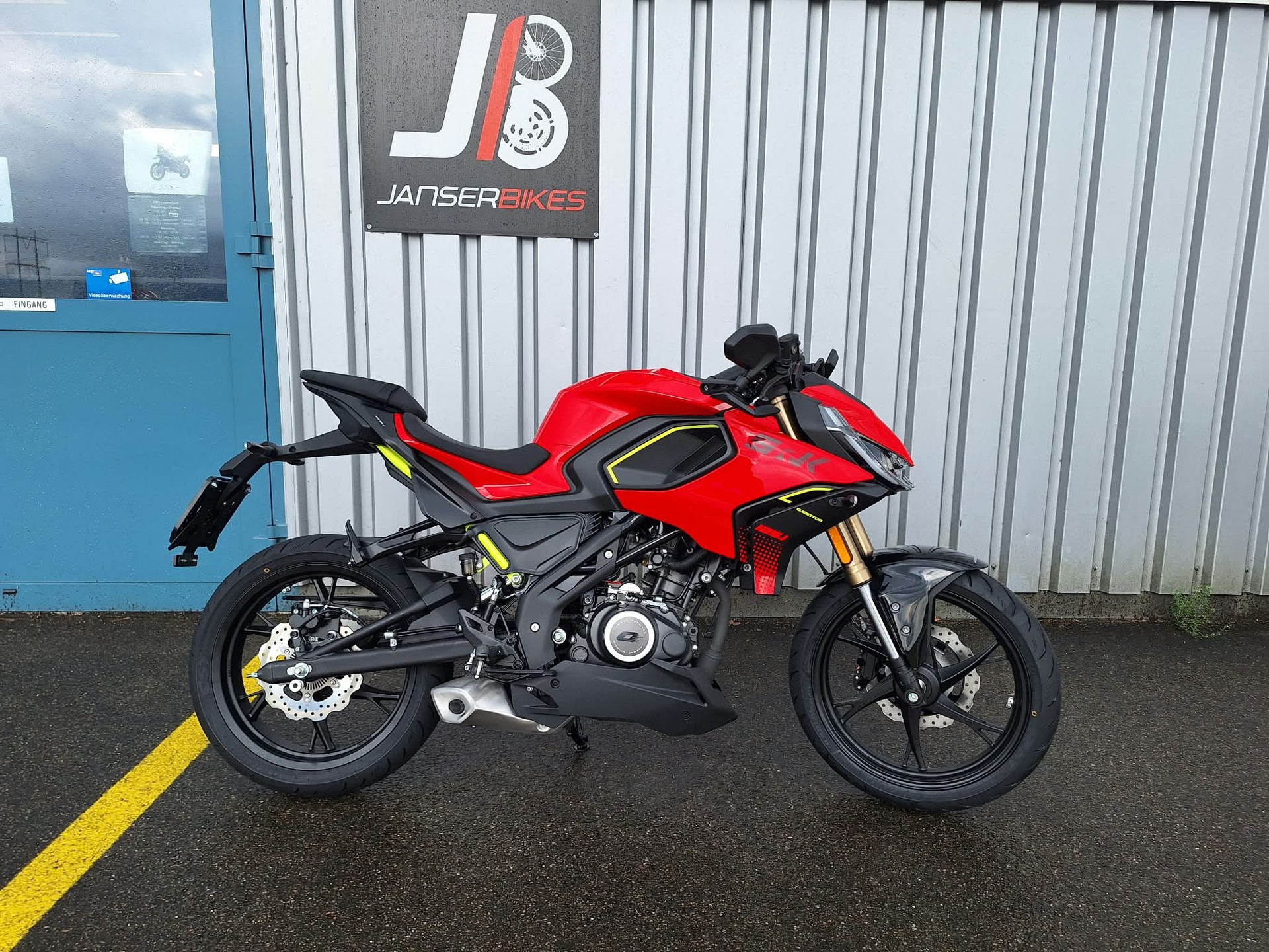 QJ SRK 125 S2