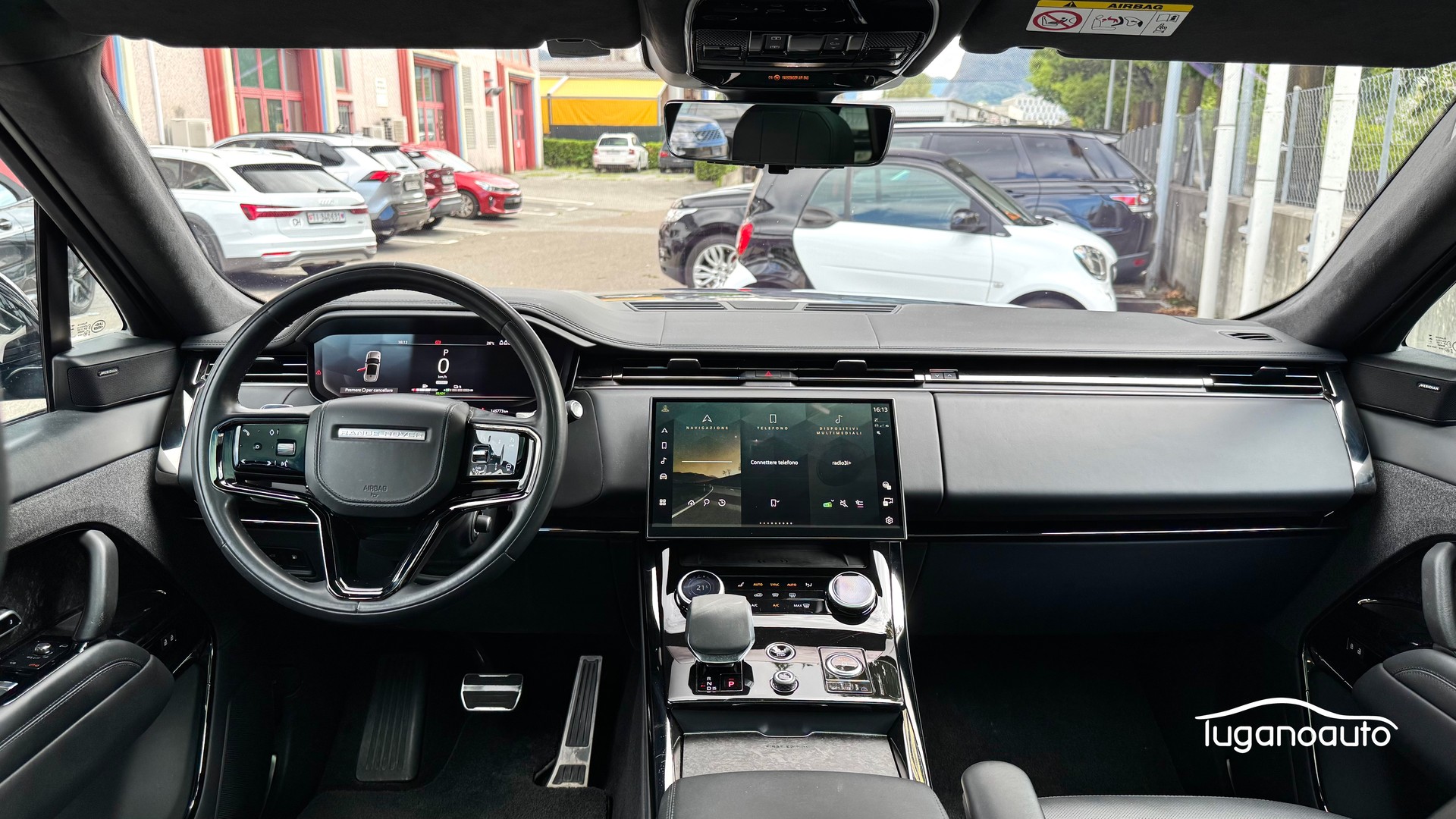 LAND ROVER Range Rover Sport P510e 3.0 Si6 PHEV First Edition Automatic-image-7