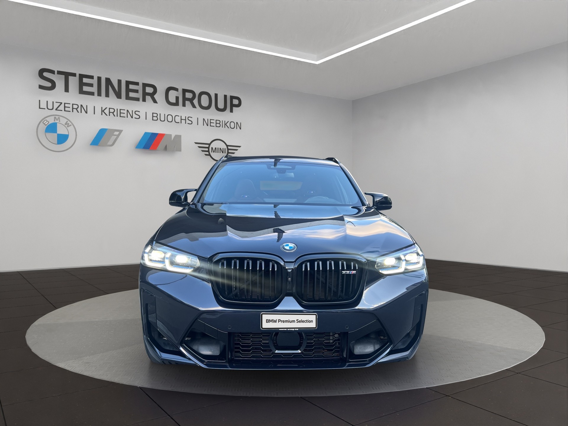 BMW X3 xDrive M Competition Steptronic-image-1