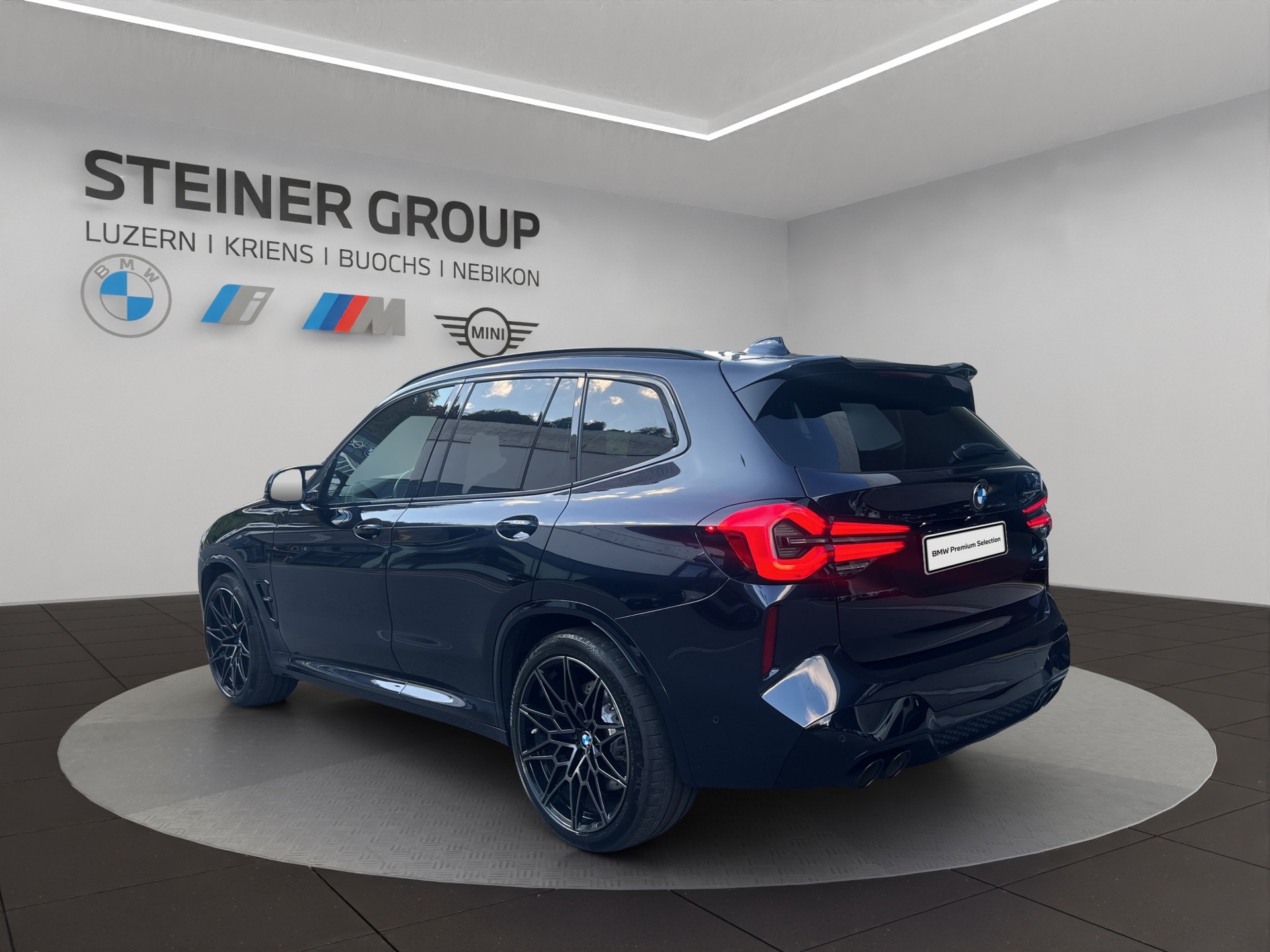 BMW X3 xDrive M Competition Steptronic-image-6