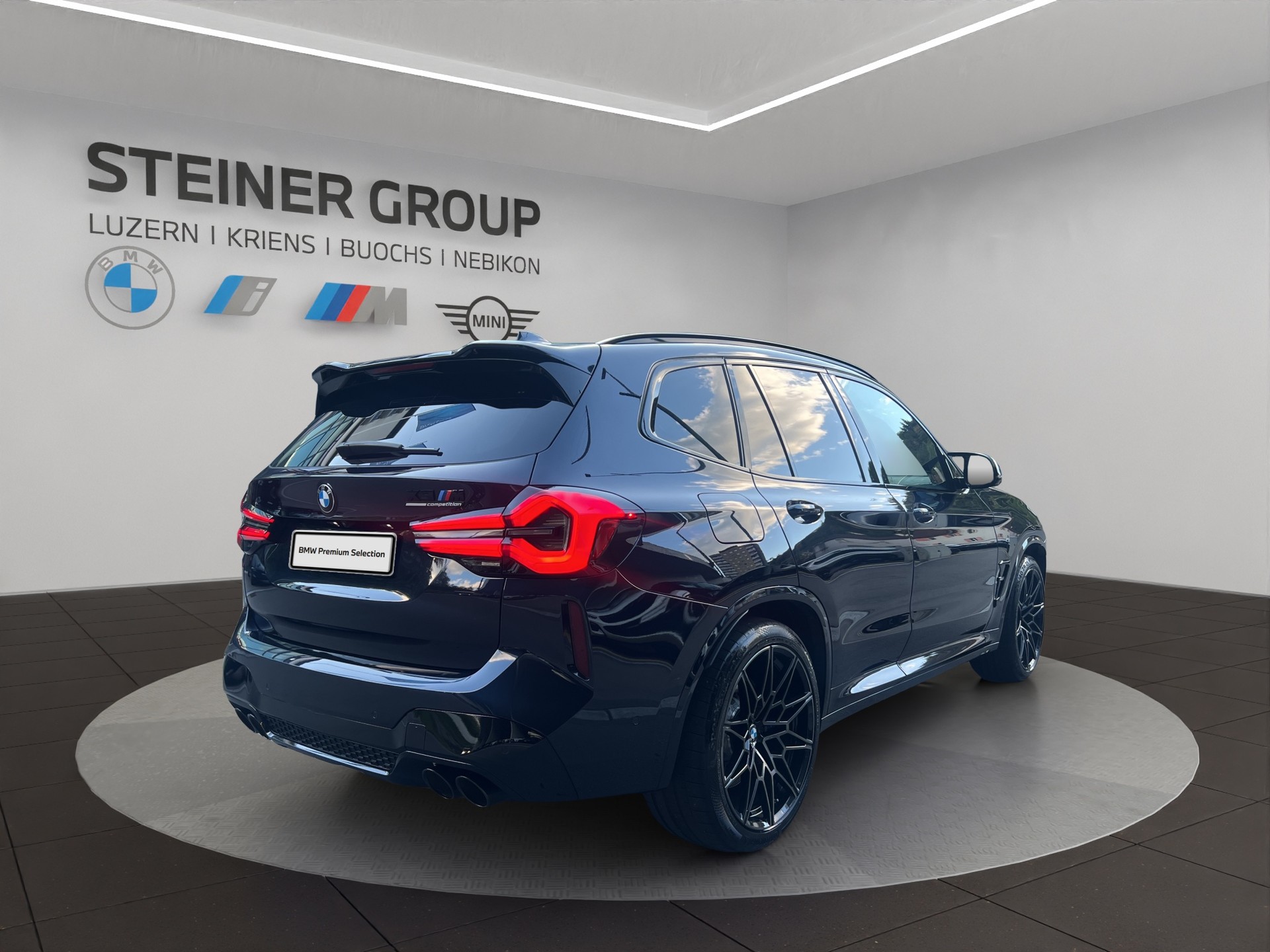 BMW X3 xDrive M Competition Steptronic-image-4