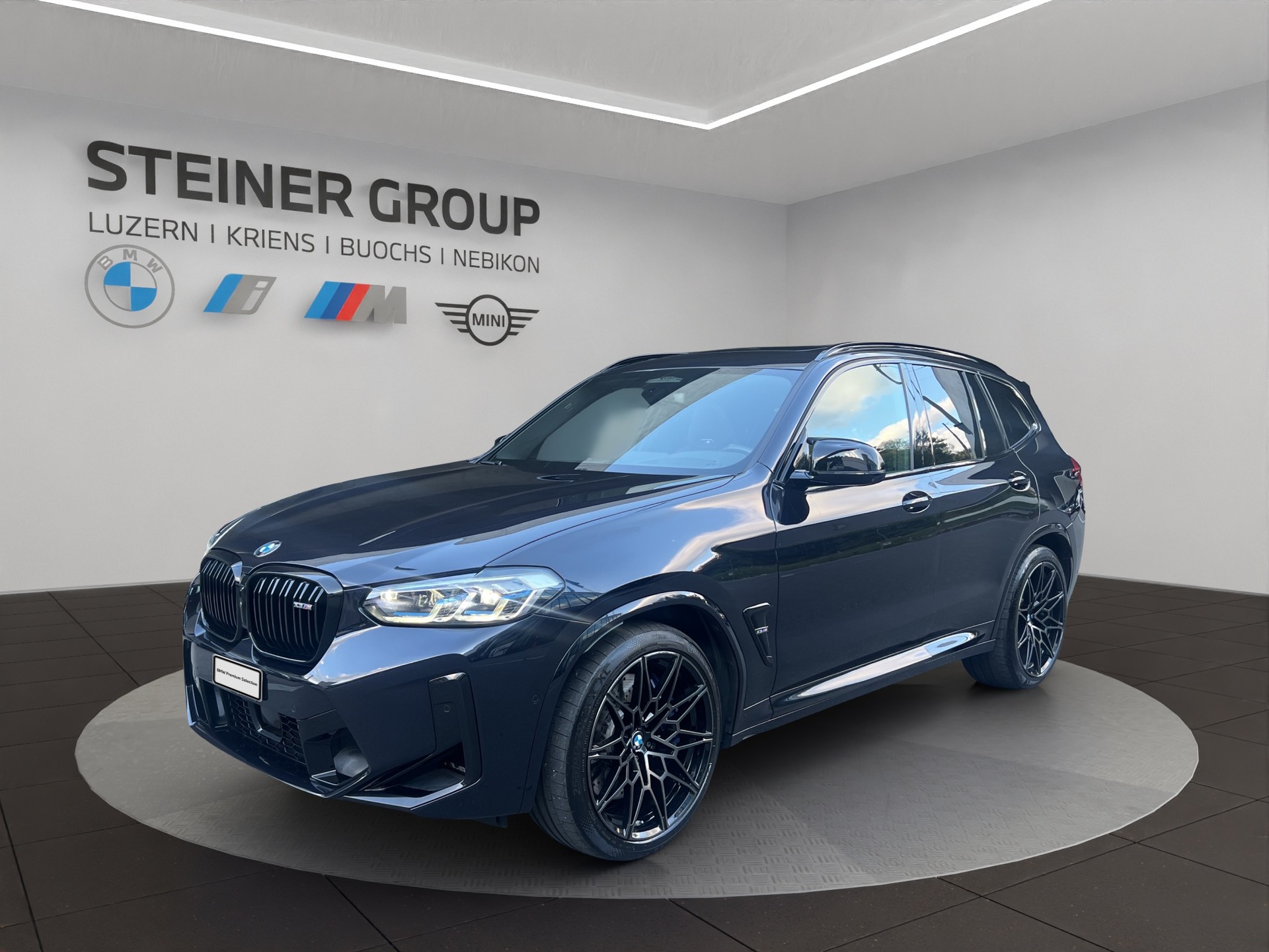 BMW X3 xDrive M Competition Steptronic-image-0