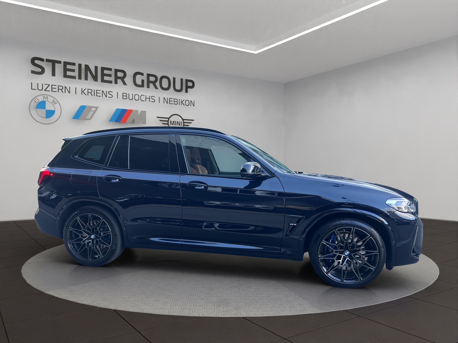 BMW X3 xDrive M Competition Steptronic-image-3