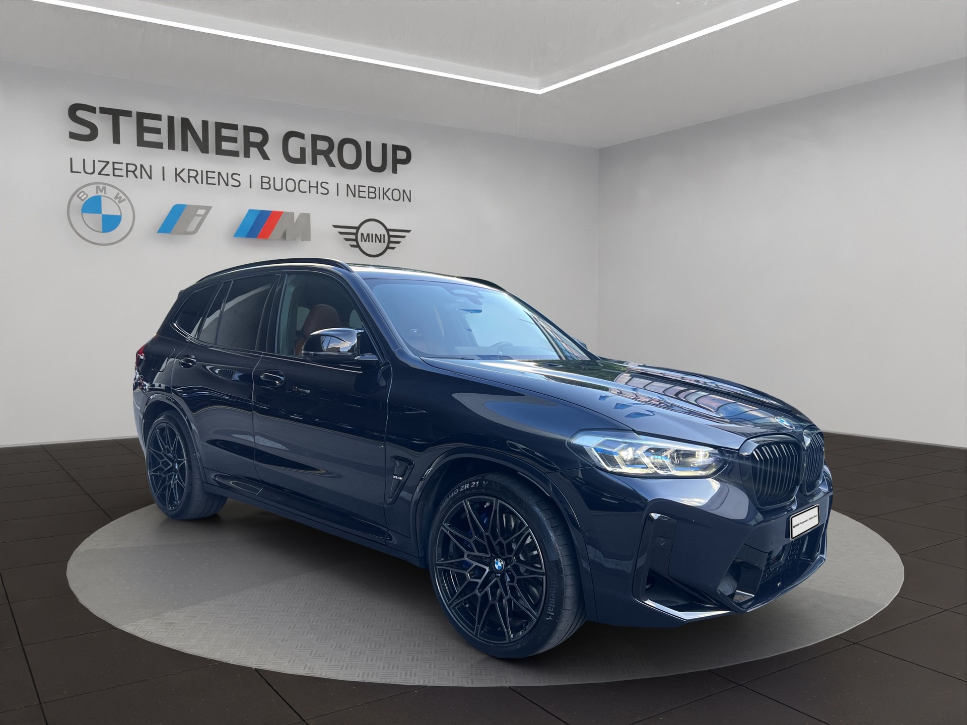 BMW X3 xDrive M Competition Steptronic-image-2